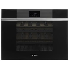 Встраиваемый винный шкаф smeg