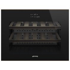 Встраиваемый винный шкаф smeg
