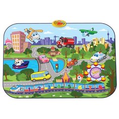 Музыкальный коврик 1 TOY Мой