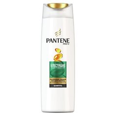 Pantene шампунь Блестящие и