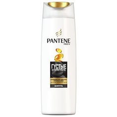 Pantene шампунь Густые и крепкие