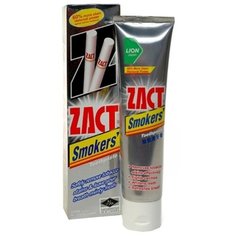 Зубная паста Lion Zact Smokers