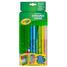 Crayola Фломастеры парные в