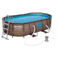 Бассейн Bestway Power Steel