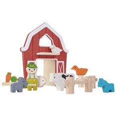Игровой набор PlanToys Ферма 6618