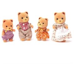 Фигурки Sylvanian Families