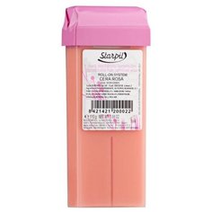 Starpil Кремовый воск Розовый в