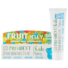 Зубная паста PresiDENT Kids