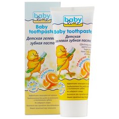 Зубная паста BabyLine со вкусом