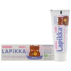 Зубная паста Lapikka бережный