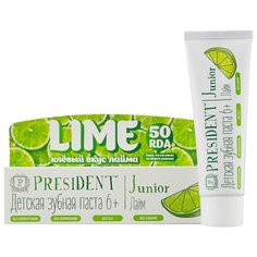 Зубная паста PresiDENT Junior