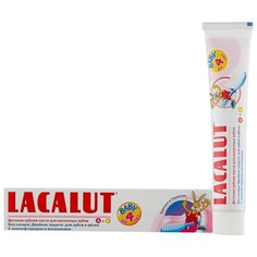 Зубная паста Lacalut Baby 0-4 лет