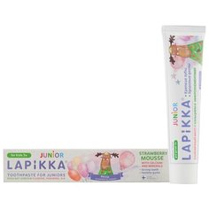 Зубная паста Lapikka Клубничный