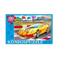 Пазл Рыжий кот Konigspuzzle