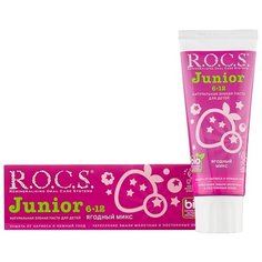 Зубная паста R.O.C.S. Junior