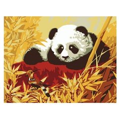 Molly Картина по номерам Панда