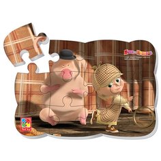 Пазл Vladi Toys Маша и Медведь