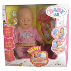 Кукла Shantou Gepai Baby Doll с