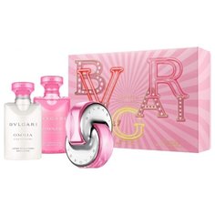 Набор BVLGARI Omnia Pink