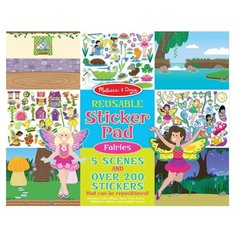 Melissa & Doug Набор стикеров с