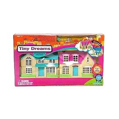 Junfa toys кукольный домик Tiny