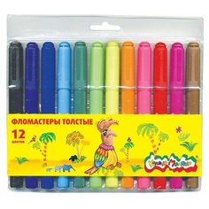 Каляка-Маляка Фломастеры 12 шт.