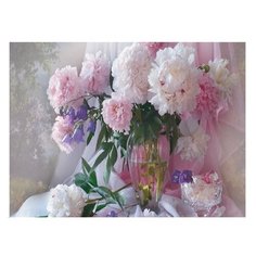 Molly Картина по номерам Пионы