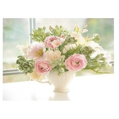 Molly Картина по номерам Букет