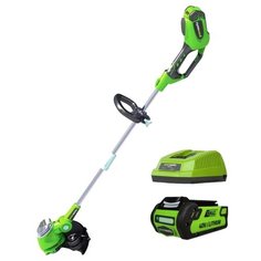 Триммер greenworks 21107va