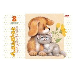 Альбом для рисования Hatber