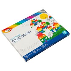 Пластилин ГАММА Классический 36 Gamma