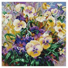 Белоснежка Алмазная мозаика