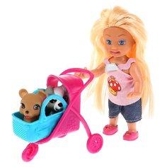 Кукла Карапуз Машенька с