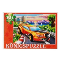 Пазл Рыжий кот Konigspuzzle