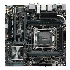 Материнская плата ASUS X99-M WS