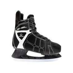 Мужские коньки BlackAqua Axel