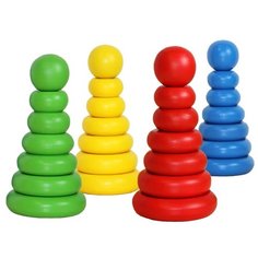 Пирамидка Краснокамская игрушка