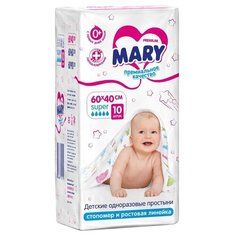 Одноразовые пеленки Mary с