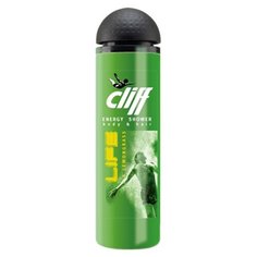 Гель для душа и шампунь Cliff