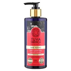 Natura Siberica био-шампунь