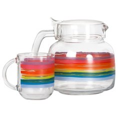 Чайный сервиз Luminarc Color