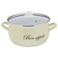 Кастрюля Интерос Лайм 4 л