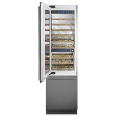 Встраиваемый винный шкаф smeg