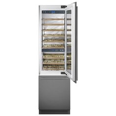 Встраиваемый винный шкаф smeg