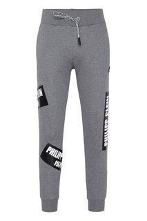 Серые спортивные брюки Philipp Plein