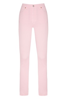 Светло-розовые джинсы Gucci