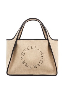 Текстильная сумка с логотипом Stella Mc Cartney