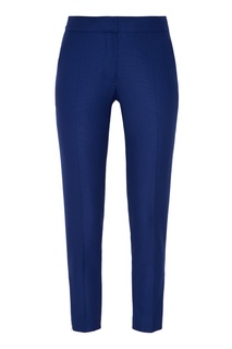 Синие шерстяные брюки Stella Mc Cartney