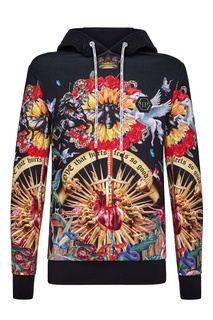 Худи с принтом Philipp Plein