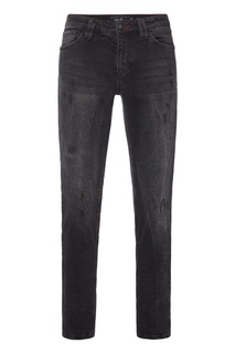 Черные джинсы с нашивкой Philipp Plein